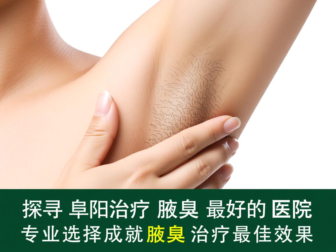 探寻阜阳治疗腋臭最好的医院,专业选择成就腋臭治疗最佳效果 探寻阜阳治疗腋臭最好的医院,专业选择成就腋臭治疗最佳效果