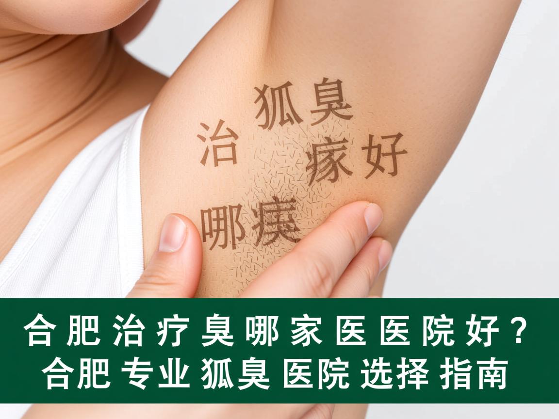 在合肥治疗狐臭哪家医院好?合肥专业狐臭医院选择指南 在合肥治疗狐臭哪家医院好?合肥专业狐臭医院选择指南