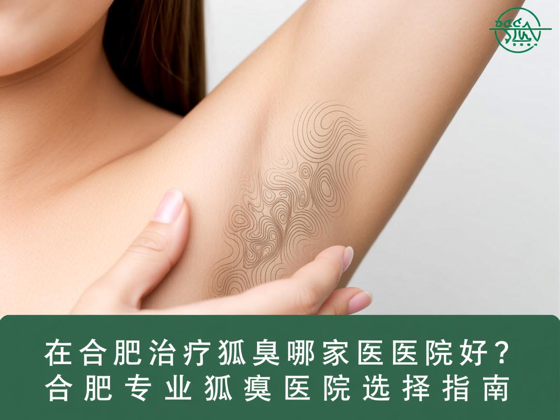 在合肥治疗狐臭哪家医院好?合肥专业狐臭医院选择指南 在合肥治疗狐臭哪家医院好?合肥专业狐臭医院选择指南