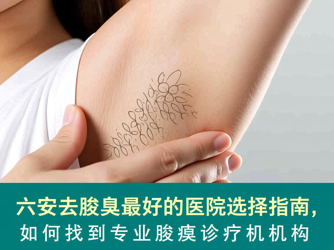 六安去腋臭最好的医院选择指南,如何找到专业腋臭诊疗机构 六安去腋臭最好的医院选择指南,如何找到专业腋臭诊疗机构