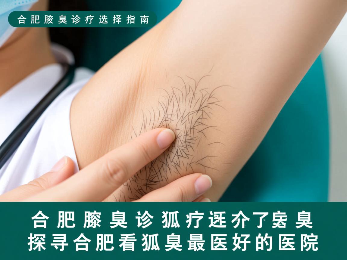合肥腋臭诊疗选择指南，探寻合肥看狐臭最好的医院