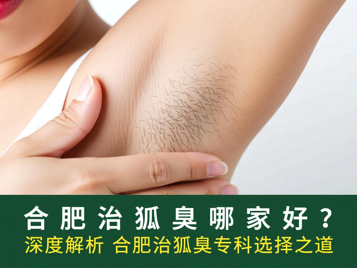 合肥治狐臭哪家好?深度解析合肥治狐臭专科选择之道 合肥治狐臭哪家好?深度解析合肥治狐臭专科选择之道