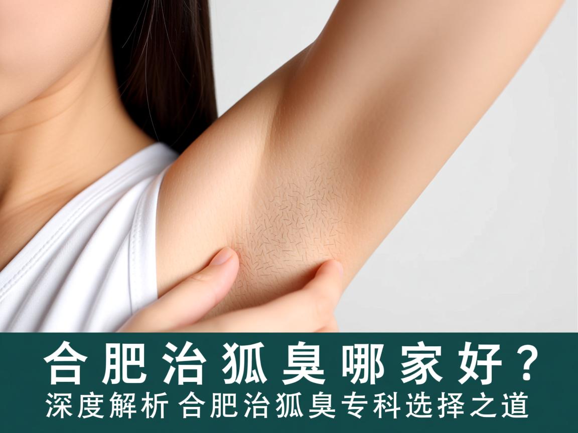 合肥治狐臭哪家好?深度解析合肥治狐臭专科选择之道 合肥治狐臭哪家好?深度解析合肥治狐臭专科选择之道