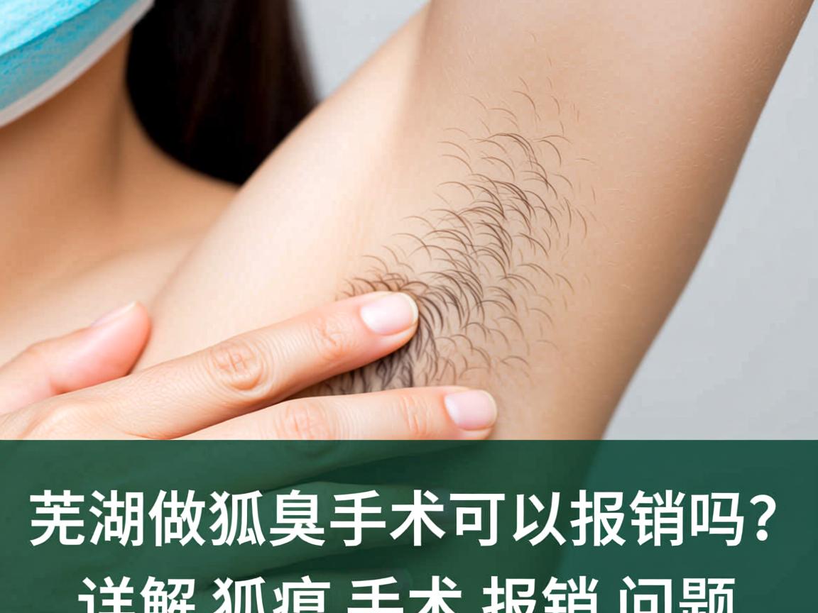 芜湖做狐臭手术可以报销吗？详解狐臭手术报销问题