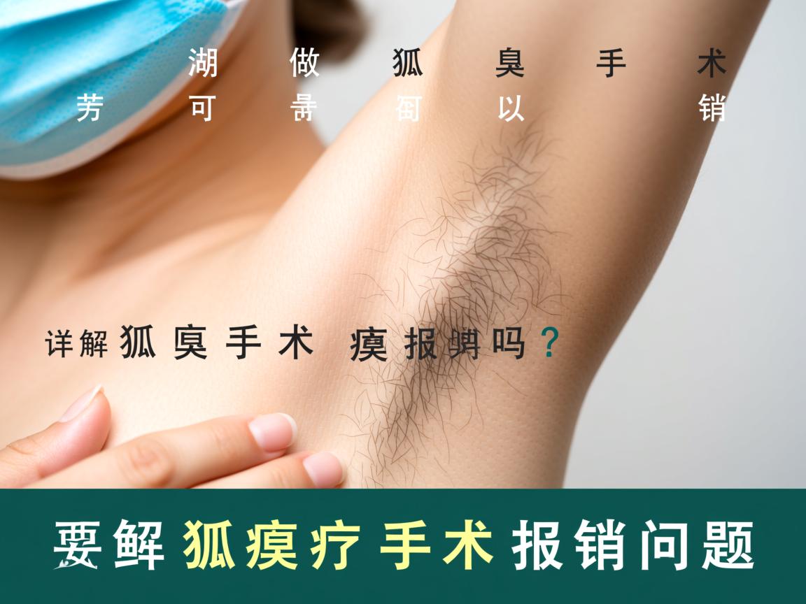 芜湖做狐臭手术可以报销吗？详解狐臭手术报销问题