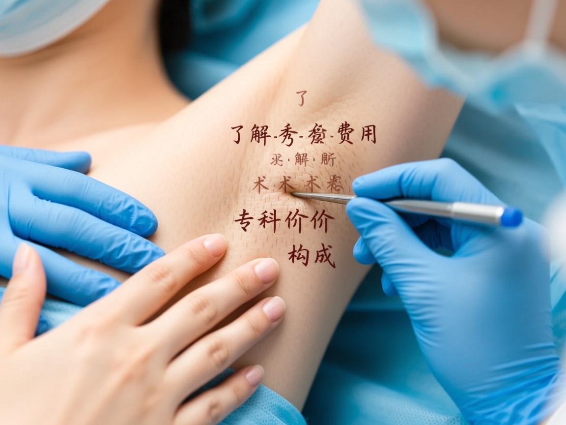 了解腋秀手术费用 解析腋秀专科价格构成