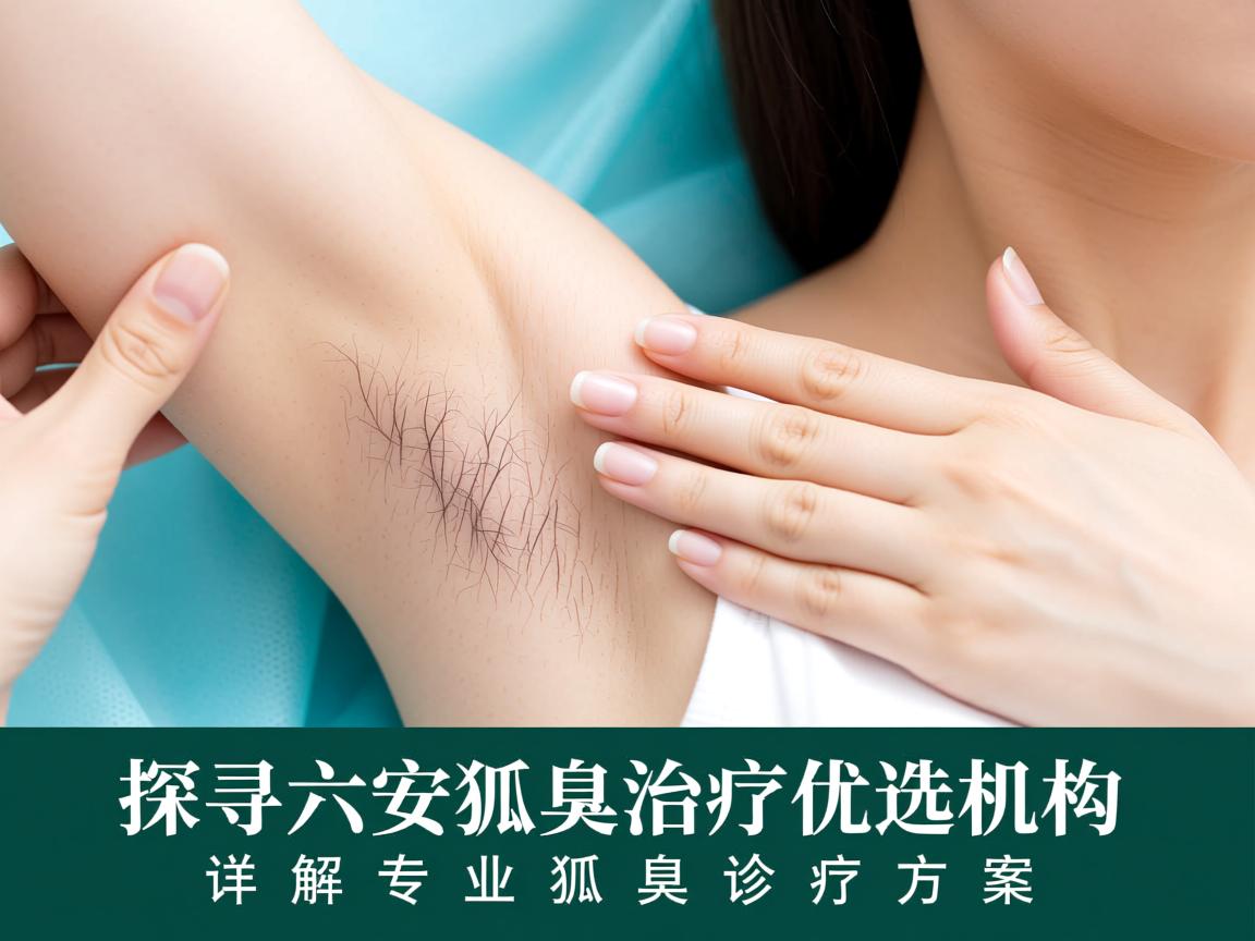 探寻六安狐臭治疗优选机构,详解专业狐臭诊疗方案 探寻六安狐臭治疗优选机构,详解专业狐臭诊疗方案