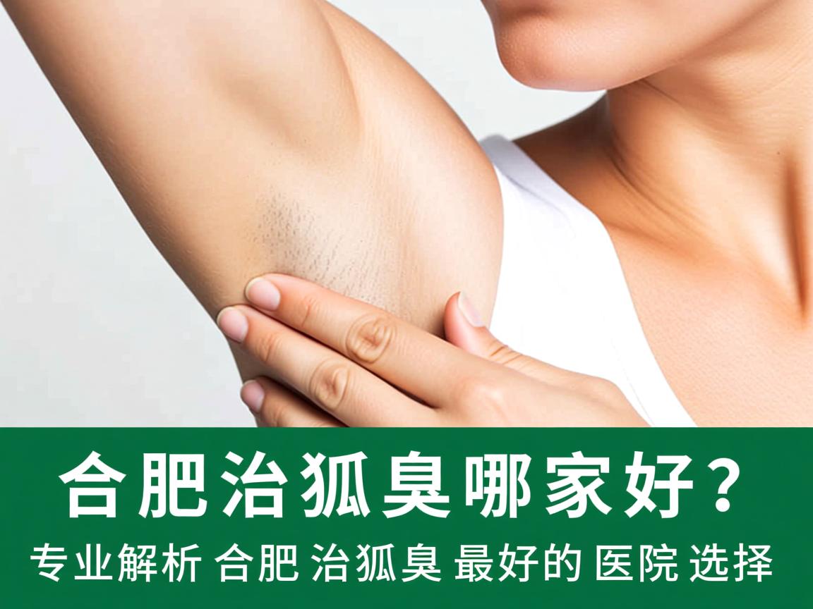 合肥治狐臭哪家好?专业解析合肥治狐臭最好的医院选择 合肥治狐臭哪家好?专业解析合肥治狐臭最好的医院选择
