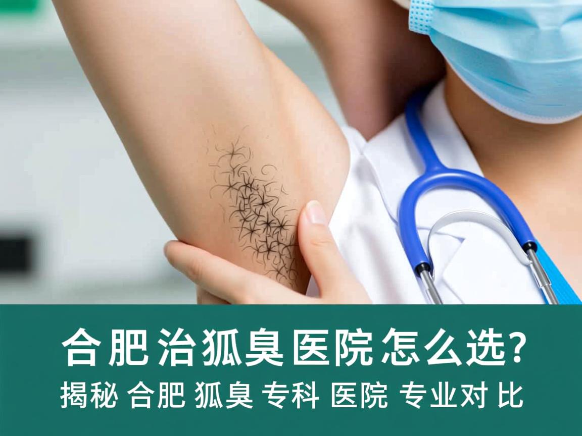 合肥治狐臭医院怎么选?揭秘合肥狐臭专科医院专业对比 合肥治狐臭医院怎么选?揭秘合肥狐臭专科医院专业对比
