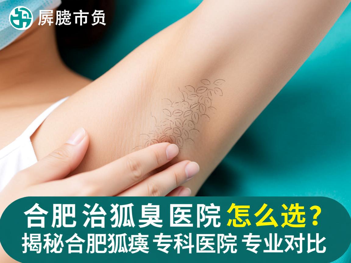 合肥治狐臭医院怎么选?揭秘合肥狐臭专科医院专业对比 合肥治狐臭医院怎么选?揭秘合肥狐臭专科医院专业对比