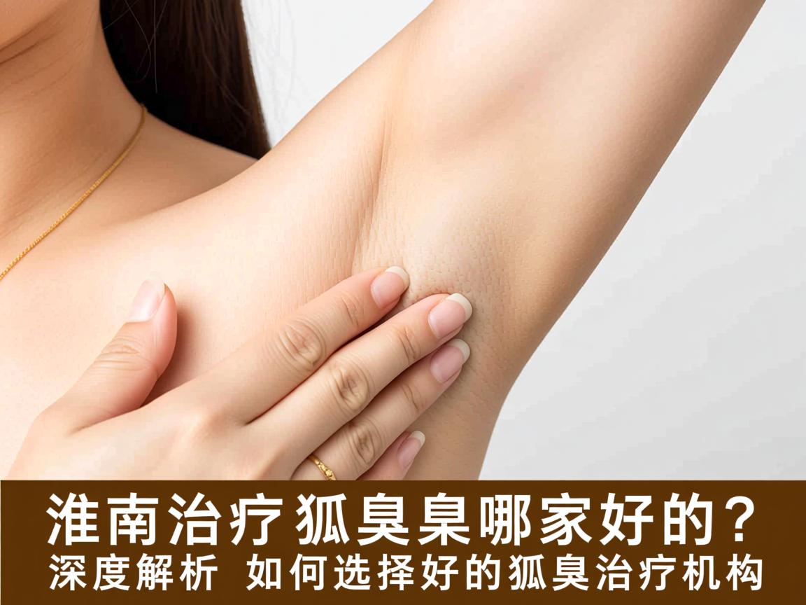 淮南治疗狐臭哪家好?深度解析如何选择好的狐臭治疗机构 淮南治疗狐臭哪家好?深度解析如何选择好的狐臭治疗机构
