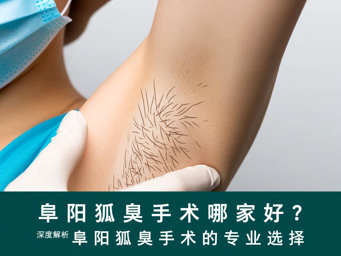 阜阳狐臭手术哪家好?深度解析阜阳狐臭手术的专业选择 阜阳狐臭手术哪家好?深度解析阜阳狐臭手术的专业选择