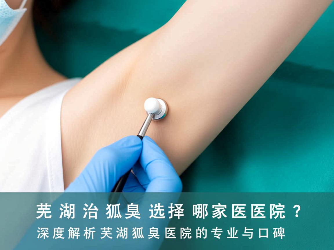 芜湖治狐臭选择哪家医院？深度解析芜湖狐臭医院的专业与口碑