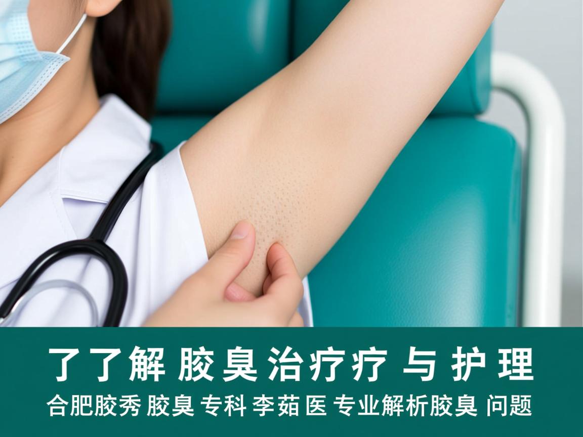 了解腋臭治疗与护理,合肥腋秀腋臭专科李茹医生专业解析腋臭问题 了解腋臭治疗与护理,合肥腋秀腋臭专科李茹医生专业解析腋臭问题