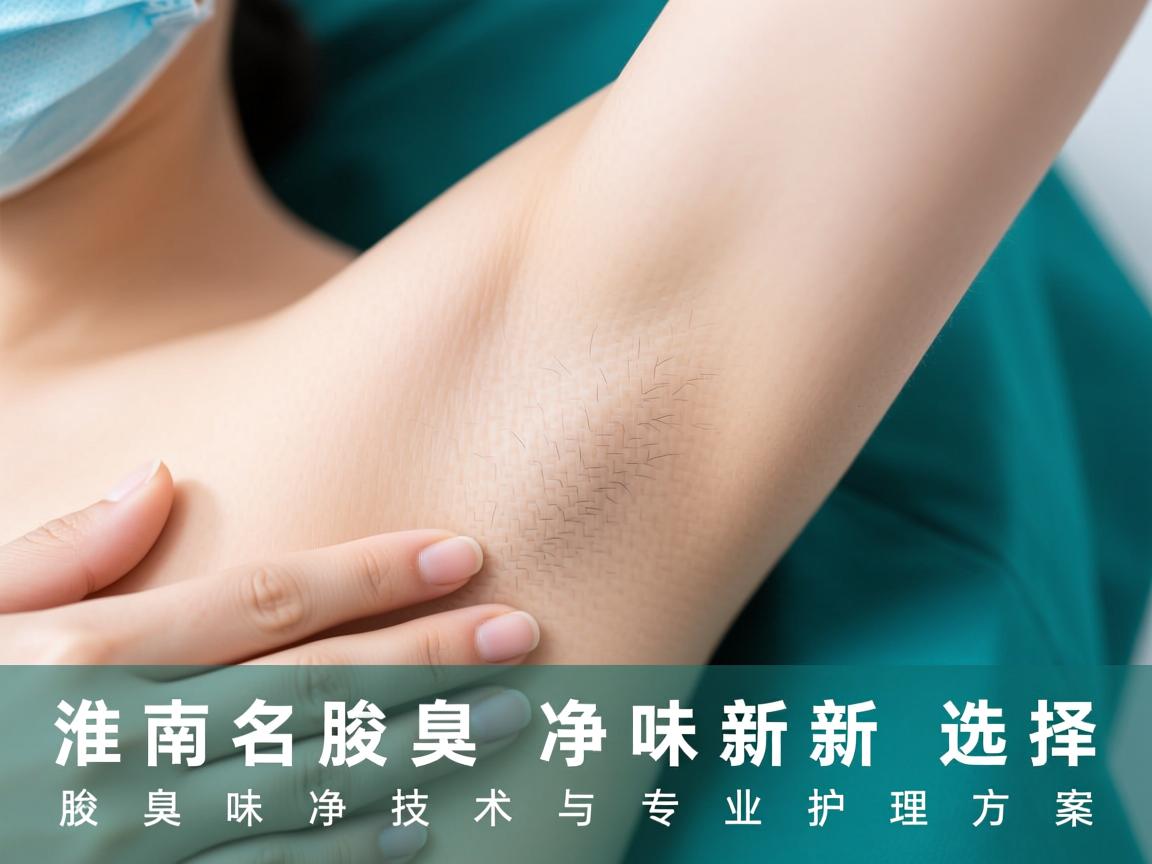 淮南腋臭净味新选择，解析腋臭净味技术与专业护理方案