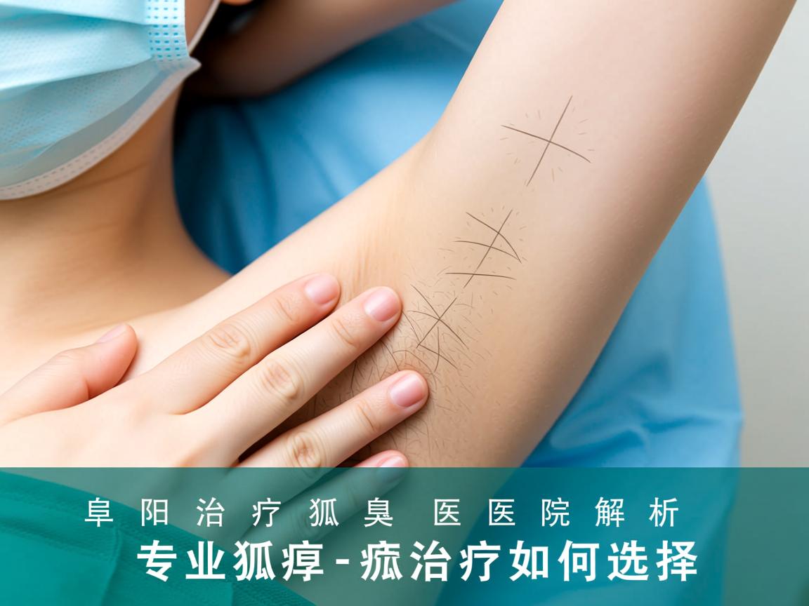 阜阳治疗狐臭医院解析,专业狐臭治疗如何选择 阜阳治疗狐臭医院解析,专业狐臭治疗如何选择