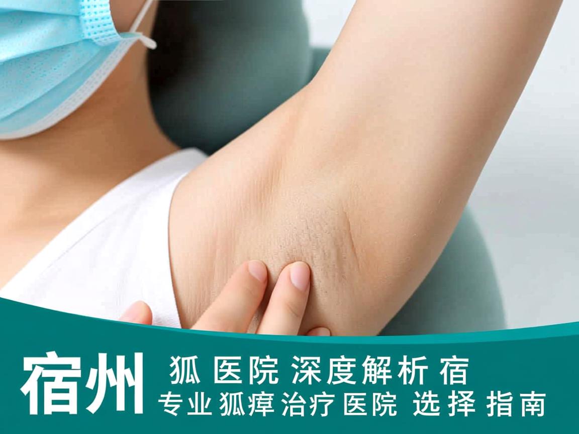 宿州狐臭医院深度解析,宿州专业狐臭治疗医院的选择指南 宿州狐臭医院深度解析,宿州专业狐臭治疗医院的选择指南