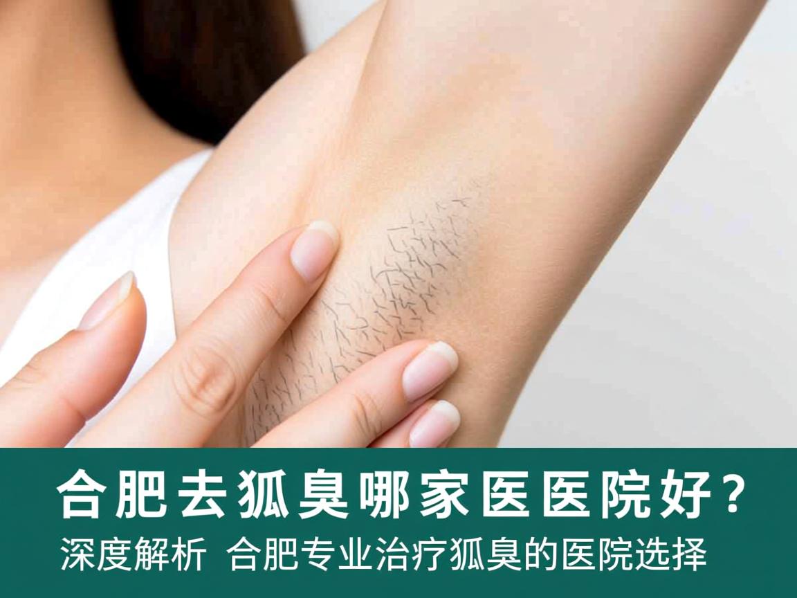 合肥去狐臭哪家医院好?深度解析合肥专业治疗狐臭的医院选择 合肥去狐臭哪家医院好?深度解析合肥专业治疗狐臭的医院选择