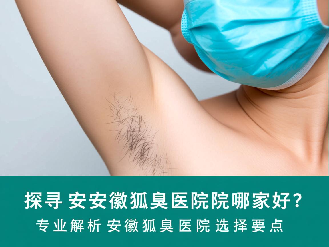 探寻安徽狐臭医院哪家好？专业解析安徽狐臭医院选择要点