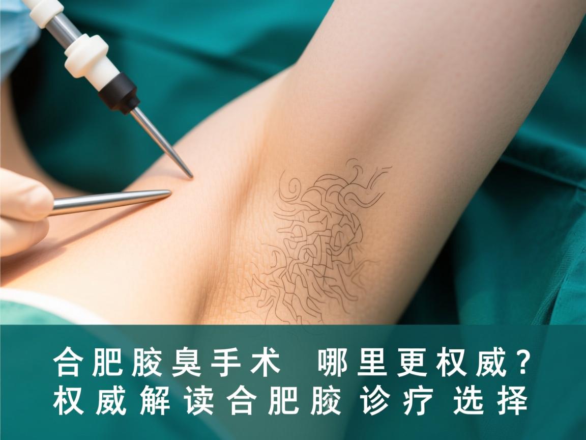 合肥腋臭手术哪里更权威?权威解读合肥腋臭诊疗选择 合肥腋臭手术哪里更权威?权威解读合肥腋臭诊疗选择