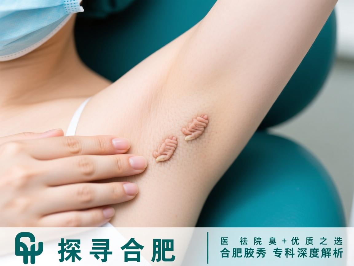 探寻合肥祛腋臭医院优质之选，合肥腋秀专科深度解析