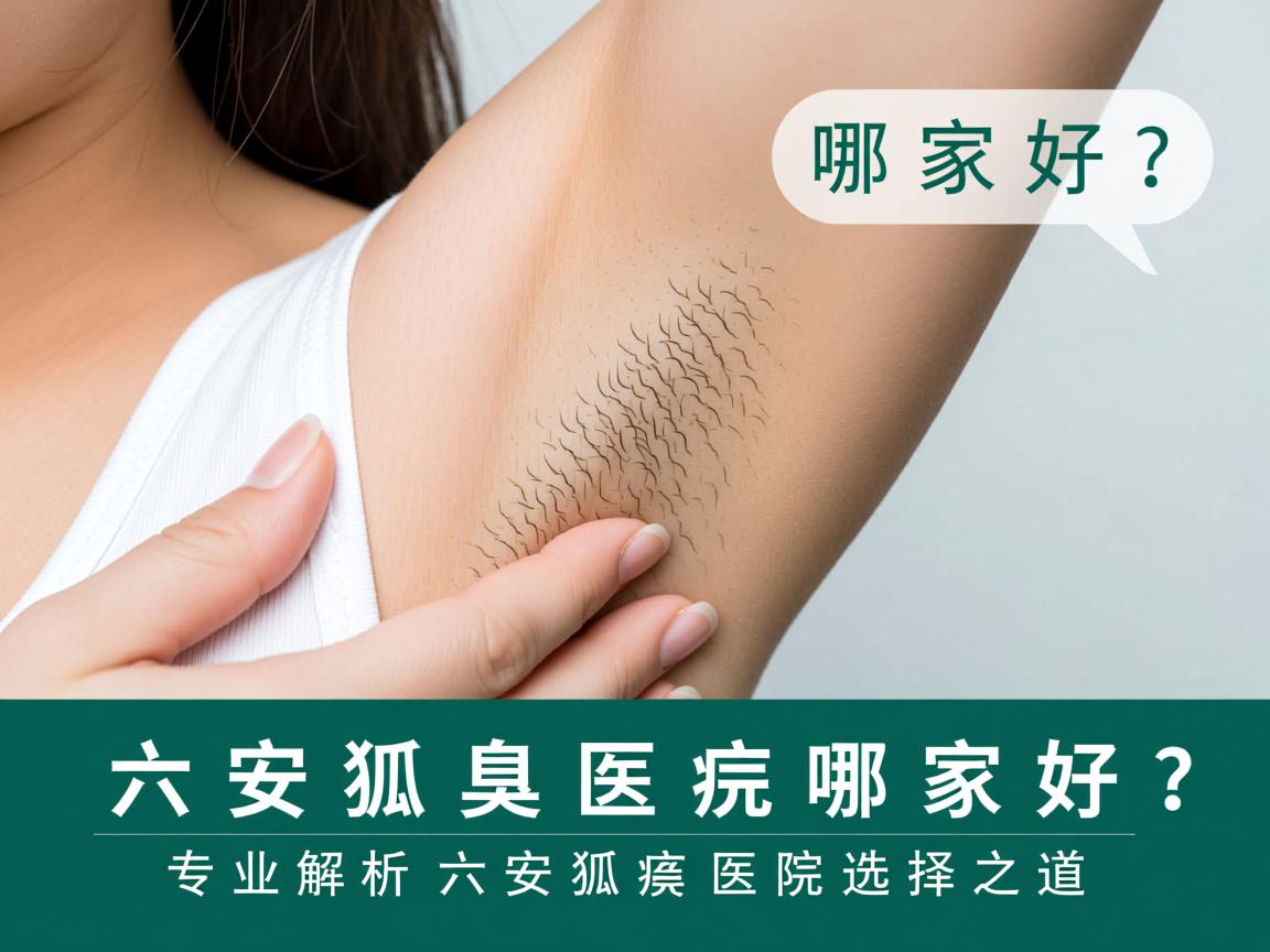六安狐臭医院哪家好?专业解析六安狐臭医院选择之道 六安狐臭医院哪家好?专业解析六安狐臭医院选择之道