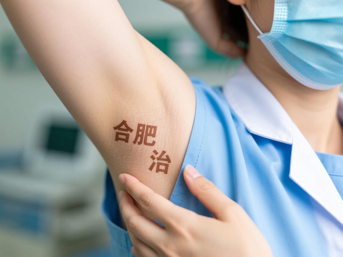 合肥腋秀解析，合肥治疗腋臭的医院选择与专业护理知识