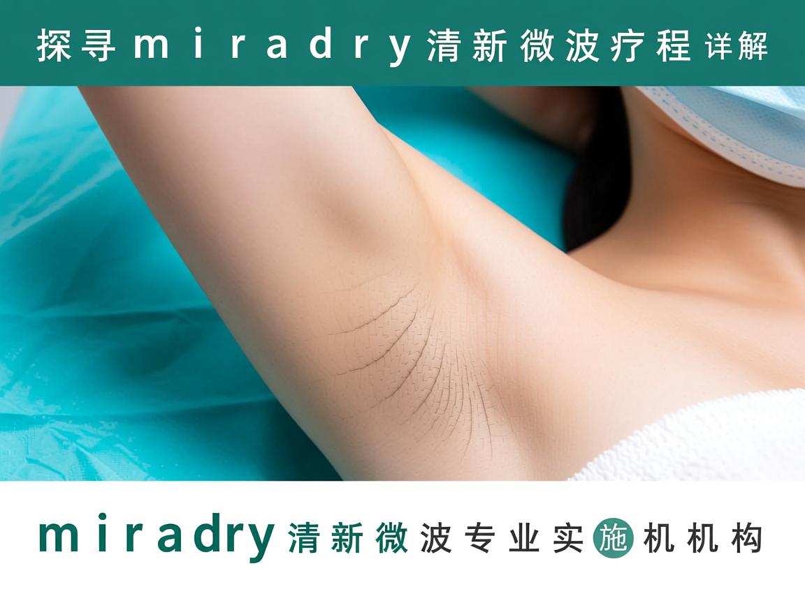 探寻miradry清新微波疗程,详解miradry清新微波专业实施机构 探寻miradry清新微波疗程,详解miradry清新微波专业实施机构