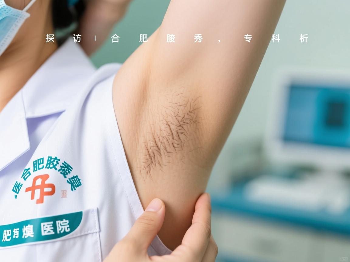 探访合肥腋秀腋臭专科,解析合肥腋臭医院的特色诊疗 探访合肥腋秀腋臭专科,解析合肥腋臭医院的特色诊疗