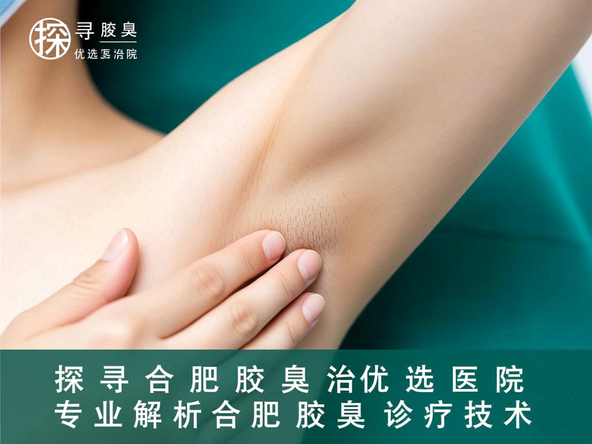 探寻合肥腋臭治疗优选医院，专业解析合肥腋臭诊疗技术
