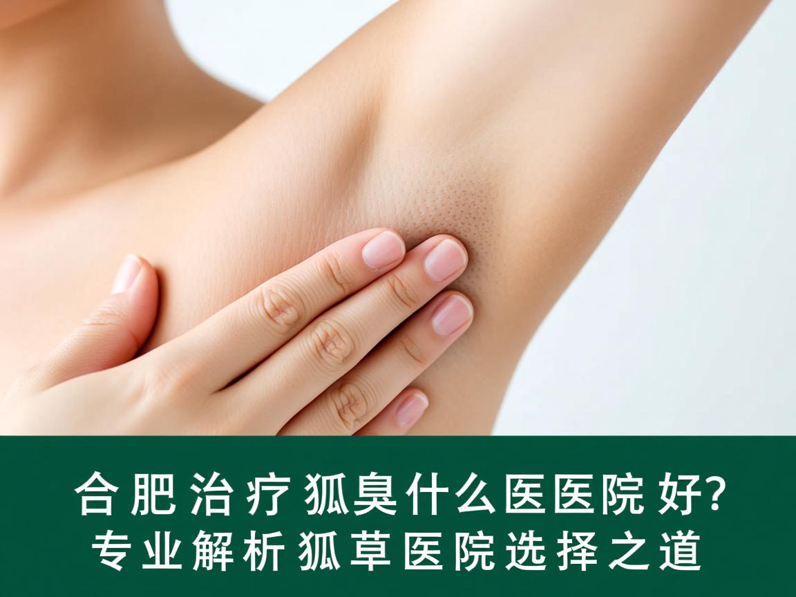 合肥治疗狐臭什么医院好?专业解析狐臭医院选择之道 合肥治疗狐臭什么医院好?专业解析狐臭医院选择之道