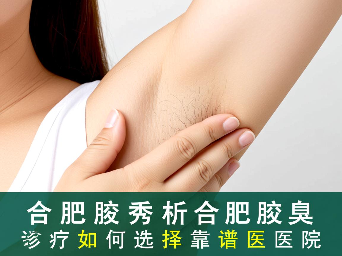 合肥腋秀解析,合肥腋臭诊疗如何选择靠谱医院 合肥腋秀解析,合肥腋臭诊疗如何选择靠谱医院