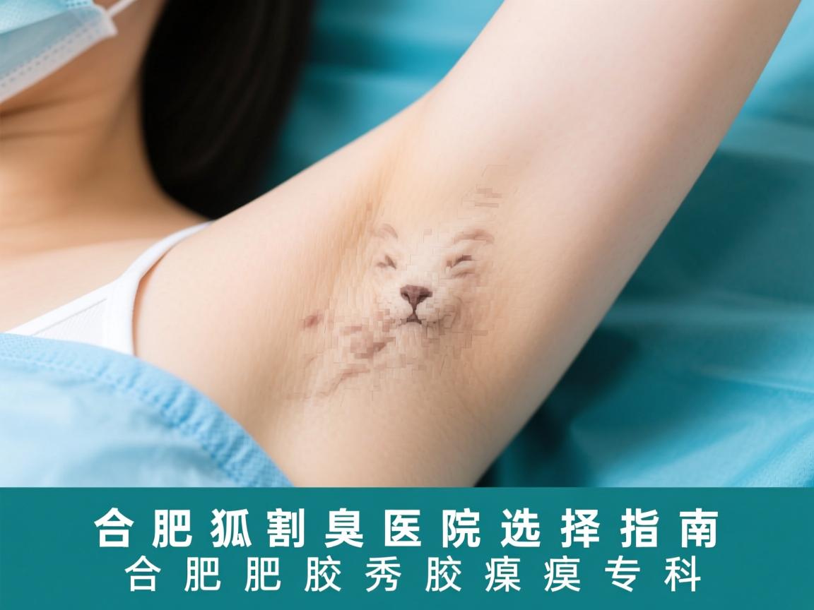 合肥割狐臭医院选择指南,详解合肥腋秀腋臭专科 合肥割狐臭医院选择指南,详解合肥腋秀腋臭专科