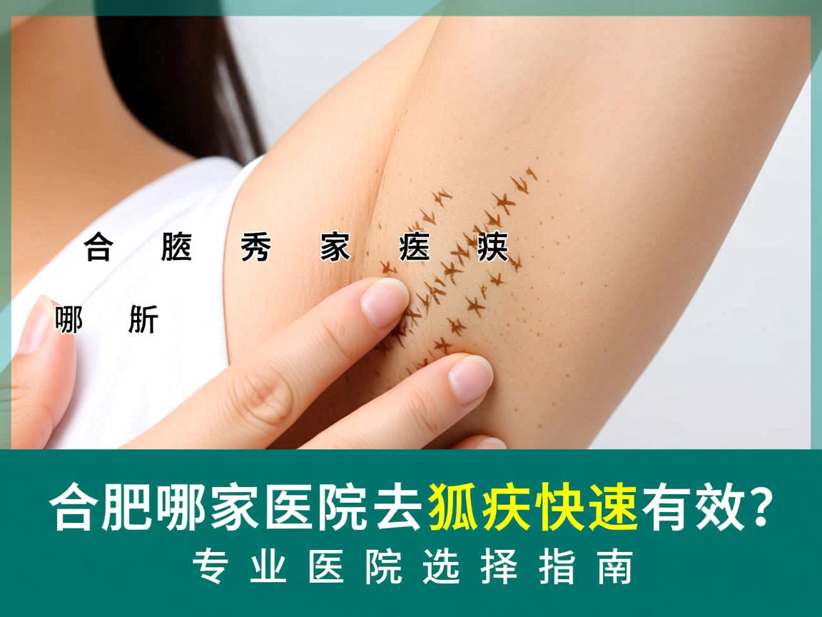 合肥腋秀解析,合肥哪家医院去狐臭快速有效?专业医院选择指南 合肥腋秀解析,合肥哪家医院去狐臭快速有效?专业医院选择指南