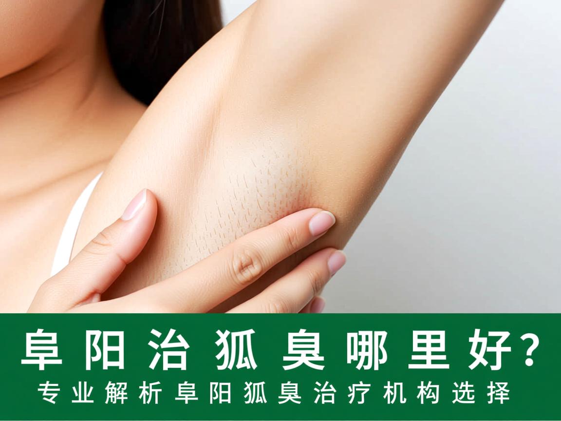 阜阳治疗狐臭哪里好?专业解析阜阳狐臭治疗机构选择 阜阳治疗狐臭哪里好?专业解析阜阳狐臭治疗机构选择
