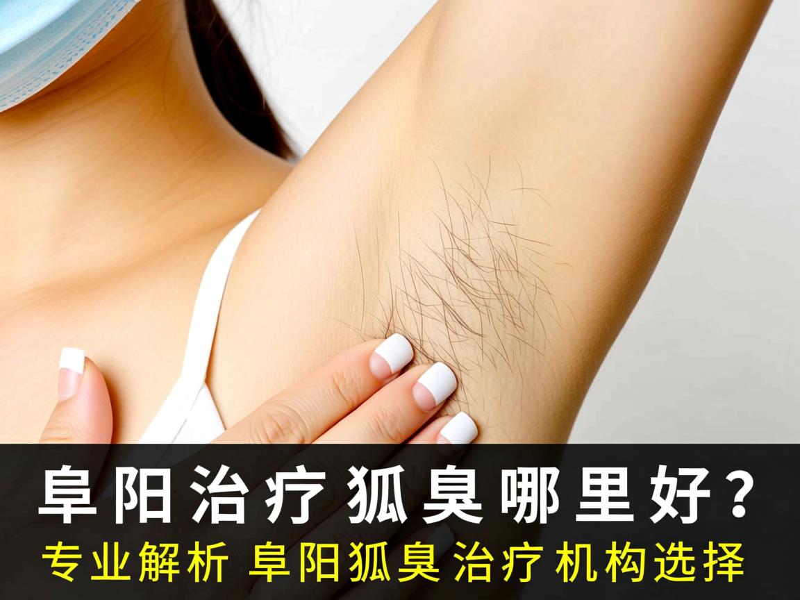 阜阳治疗狐臭哪里好?专业解析阜阳狐臭治疗机构选择 阜阳治疗狐臭哪里好?专业解析阜阳狐臭治疗机构选择