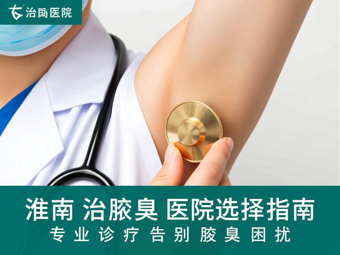 淮南治腋臭医院选择指南,专业诊疗告别腋臭困扰 淮南治腋臭医院选择指南,专业诊疗告别腋臭困扰