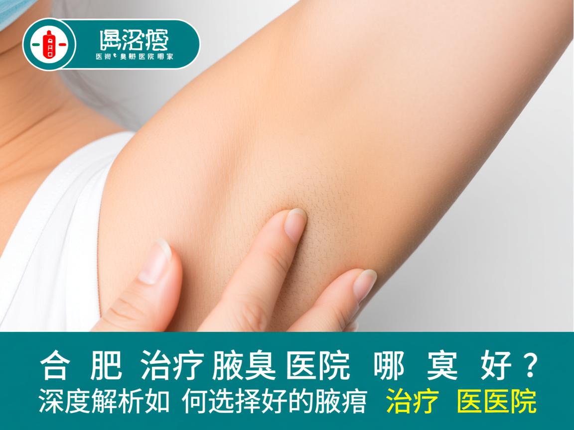 合肥治疗腋臭医院哪家好?深度解析如何选择好的腋臭治疗医院 合肥治疗腋臭医院哪家好?深度解析如何选择好的腋臭治疗医院