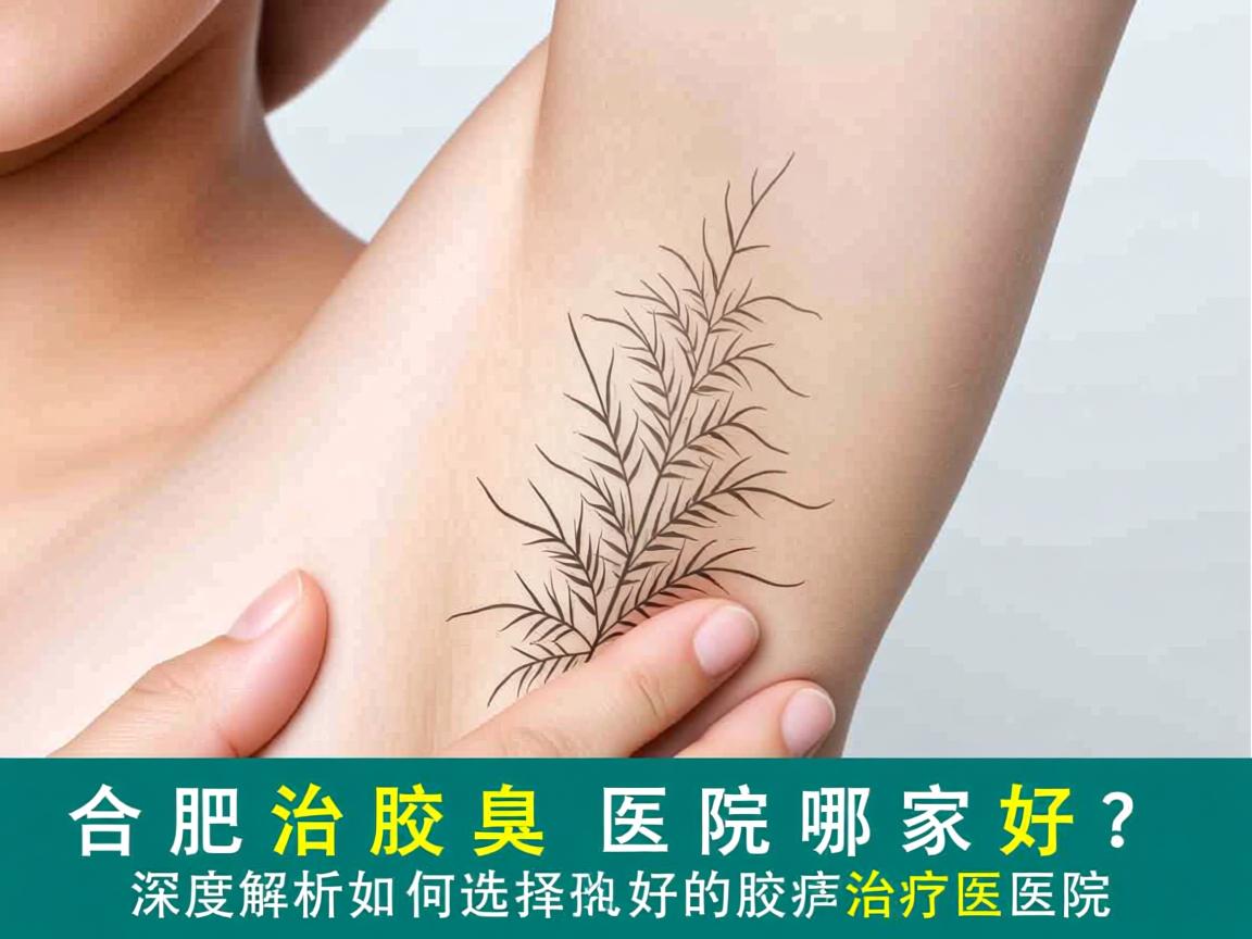 合肥治疗腋臭医院哪家好?深度解析如何选择好的腋臭治疗医院 合肥治疗腋臭医院哪家好?深度解析如何选择好的腋臭治疗医院