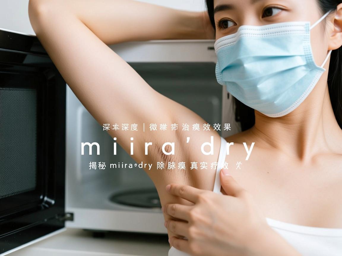 深度解析miradry微波治疗腋臭效果，揭秘miradry除腋臭真实疗效