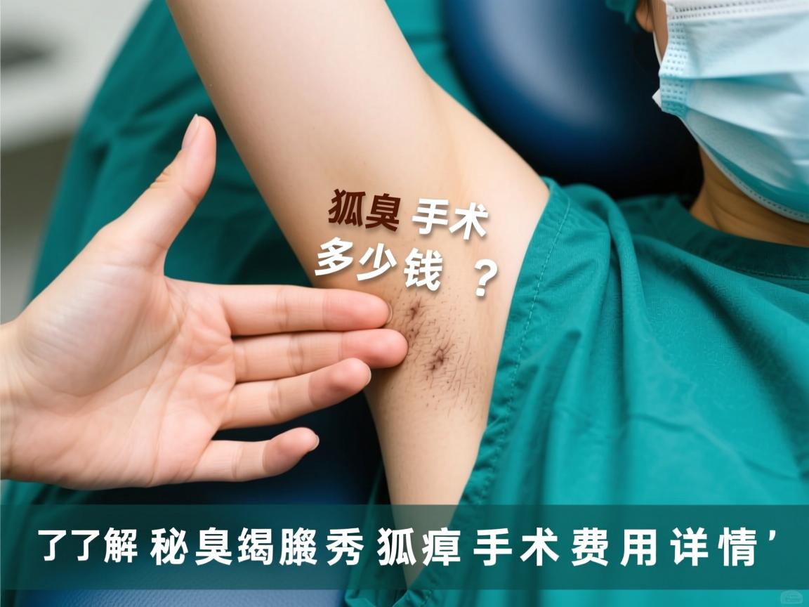 了解狐臭手术多少钱?揭秘腋秀狐臭手术费用详情 了解狐臭手术多少钱?揭秘腋秀狐臭手术费用详情