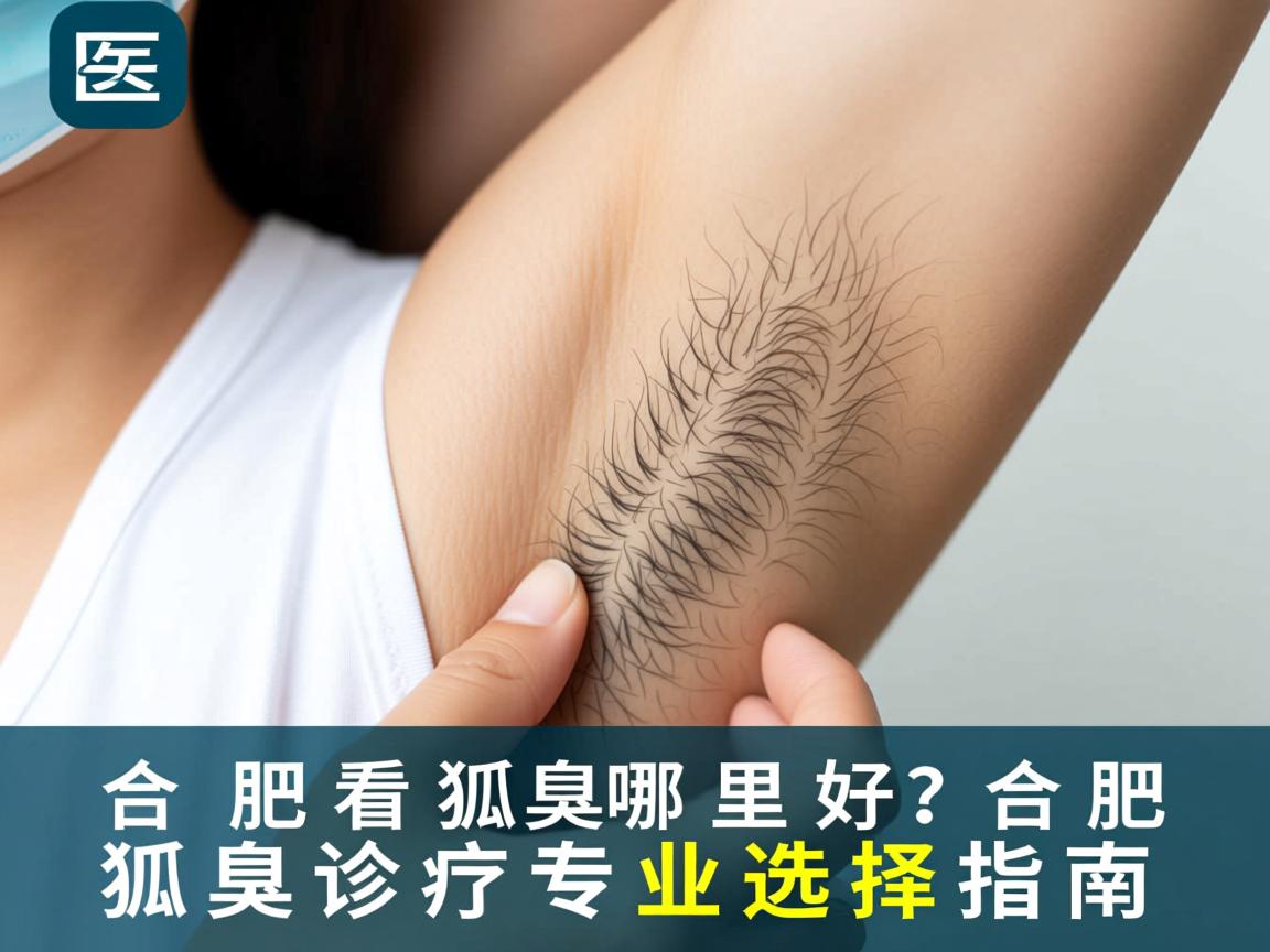 在合肥看狐臭哪里好?合肥狐臭诊疗专业选择指南 在合肥看狐臭哪里好?合肥狐臭诊疗专业选择指南