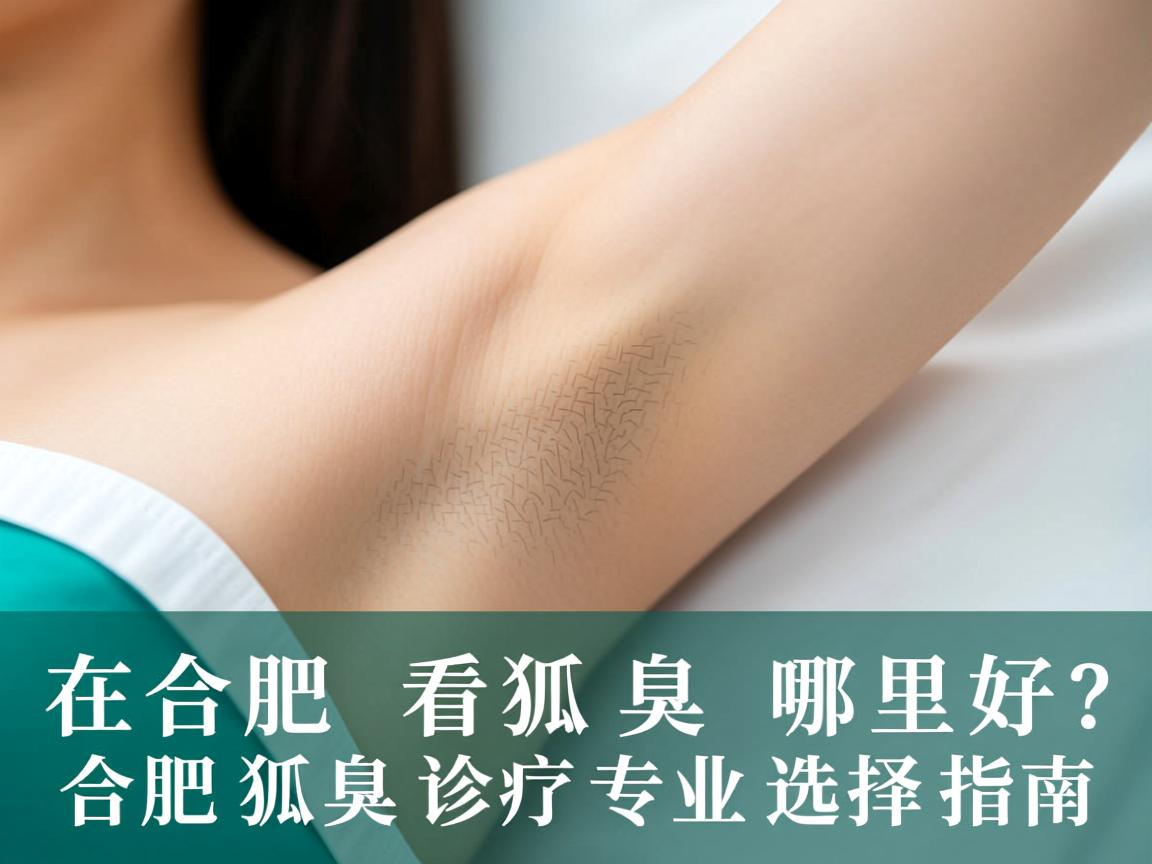 在合肥看狐臭哪里好?合肥狐臭诊疗专业选择指南 在合肥看狐臭哪里好?合肥狐臭诊疗专业选择指南