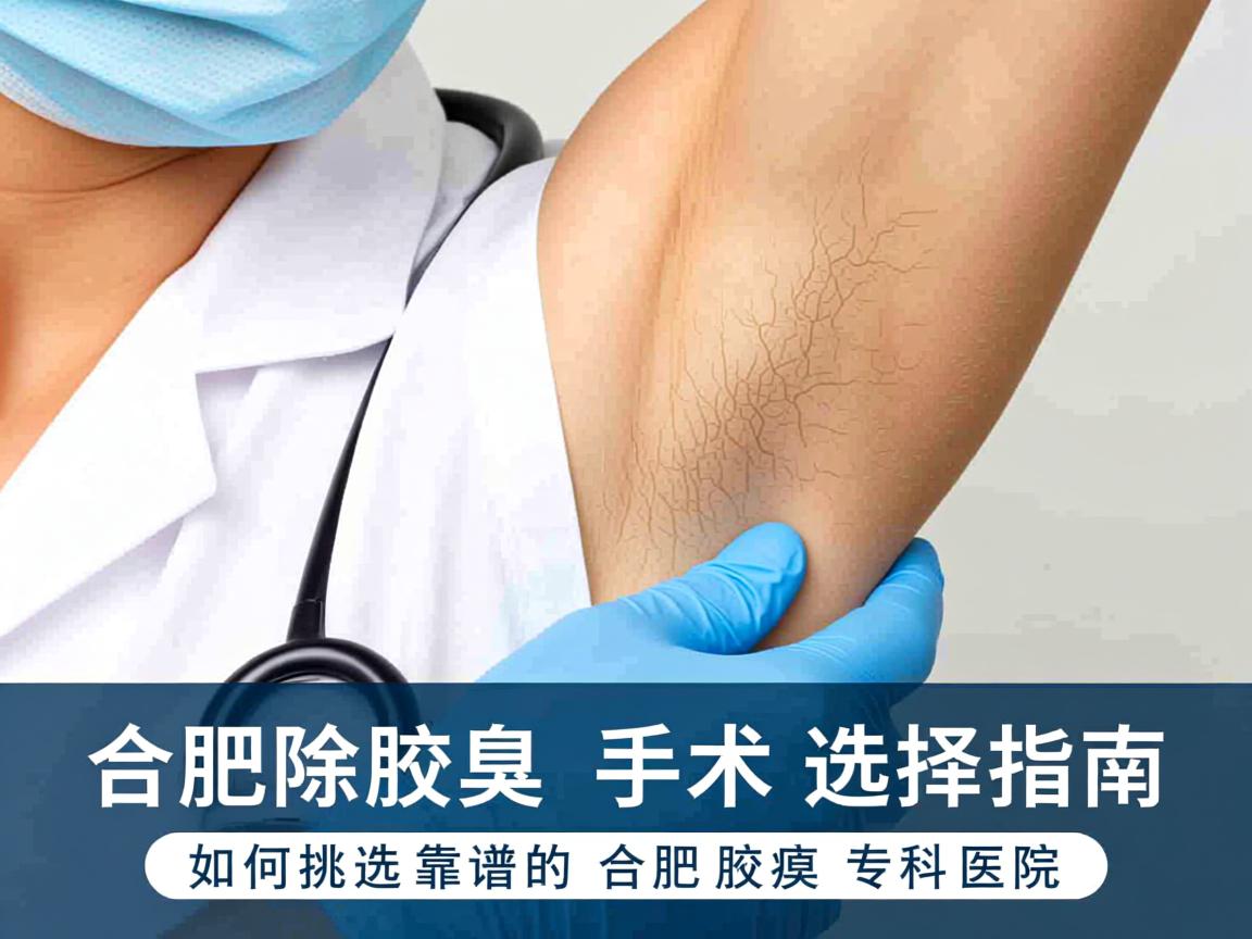 合肥除腋臭手术选择指南,如何挑选靠谱的合肥腋臭专科医院 合肥除腋臭手术选择指南,如何挑选靠谱的合肥腋臭专科医院