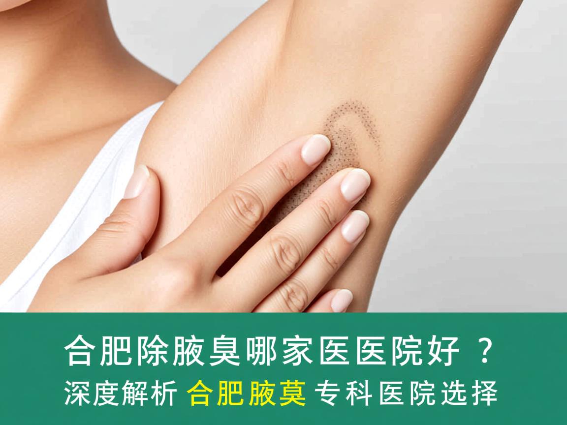 合肥除腋臭哪家医院好?深度解析合肥腋臭专科医院选择 合肥除腋臭哪家医院好?深度解析合肥腋臭专科医院选择