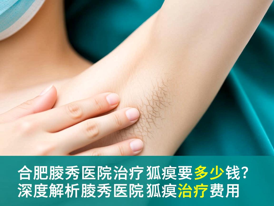 合肥腋秀医院治疗狐臭要多少钱?深度解析腋秀医院狐臭治疗费用 合肥腋秀医院治疗狐臭要多少钱?深度解析腋秀医院狐臭治疗费用
