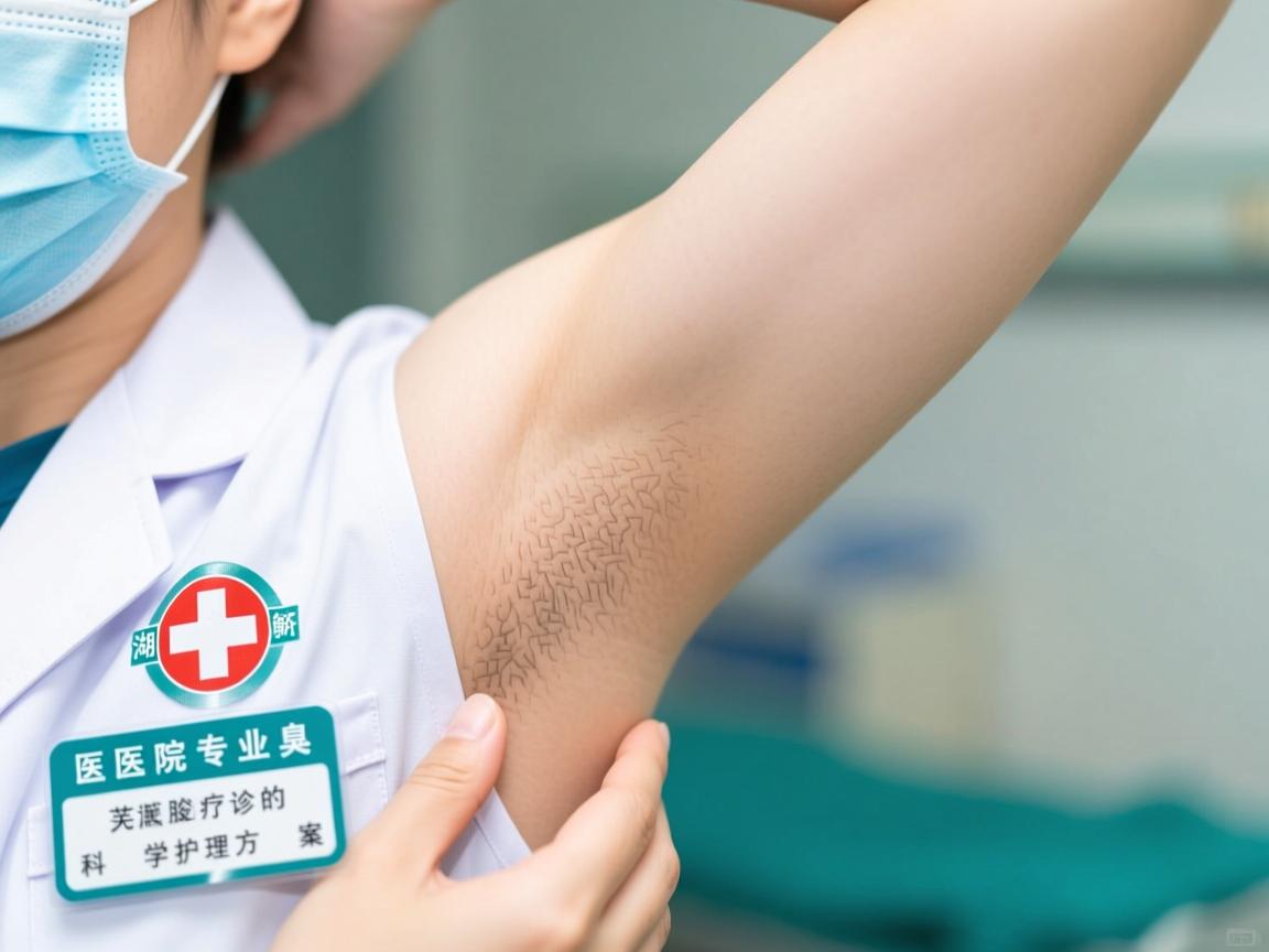 芜湖腋臭医院专业解析，芜湖腋臭诊疗的科学护理方案