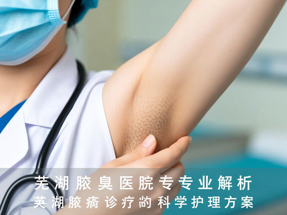 芜湖腋臭医院专业解析，芜湖腋臭诊疗的科学护理方案