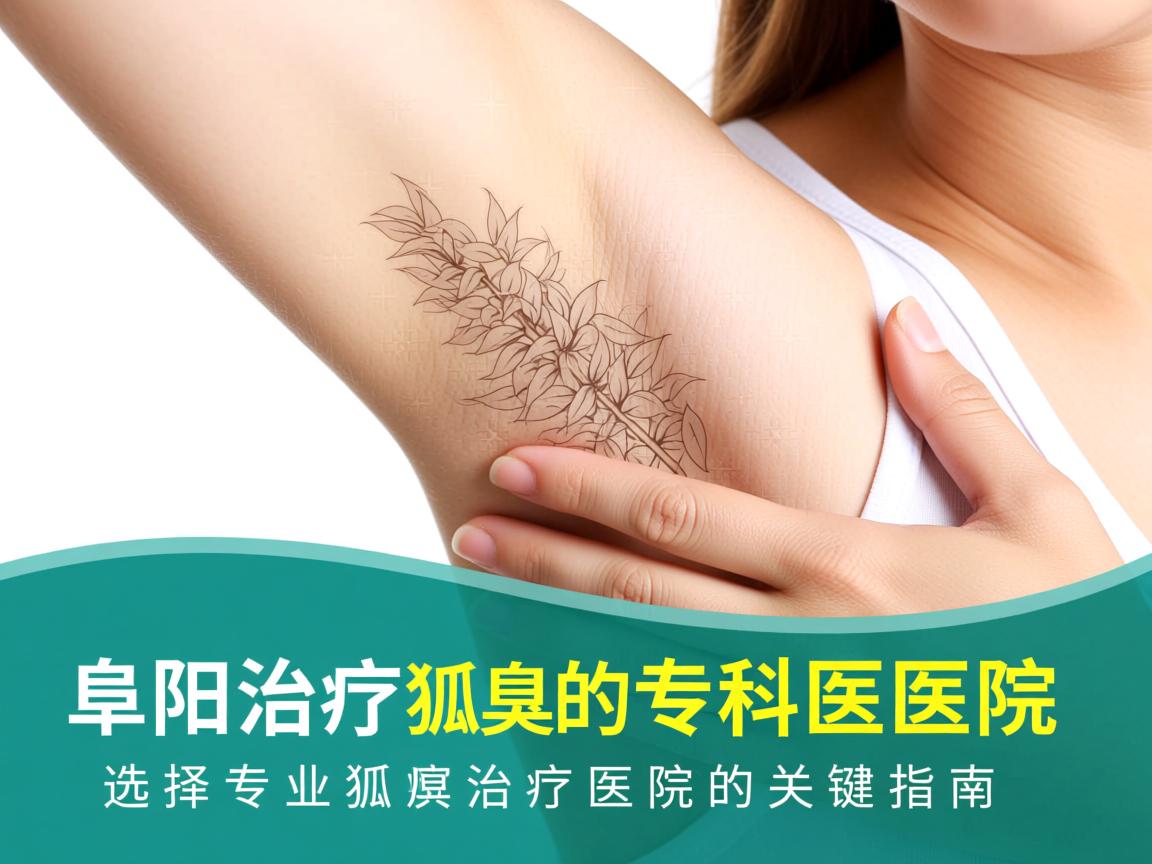 阜阳治疗狐臭的专科医院,选择专业狐臭治疗医院的关键指南 阜阳治疗狐臭的专科医院,选择专业狐臭治疗医院的关键指南
