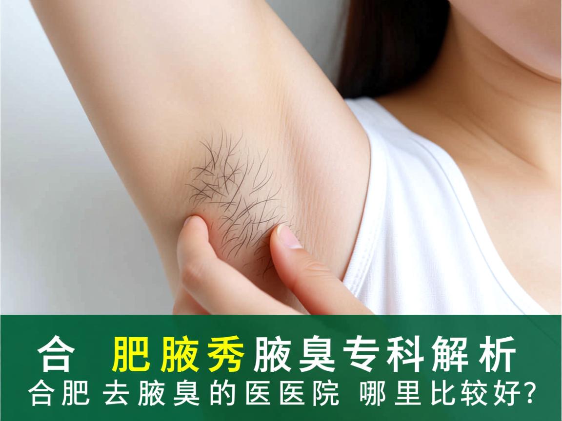 合肥腋秀腋臭专科解析,合肥去腋臭的医院哪里比较好? 合肥腋秀腋臭专科解析,合肥去腋臭的医院哪里比较好?